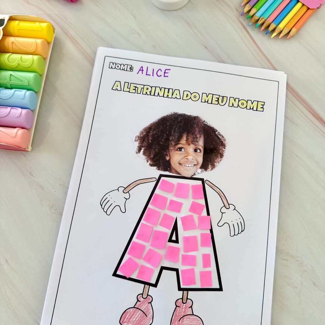 🔤 Atividade: A Letrinha do Meu Nome