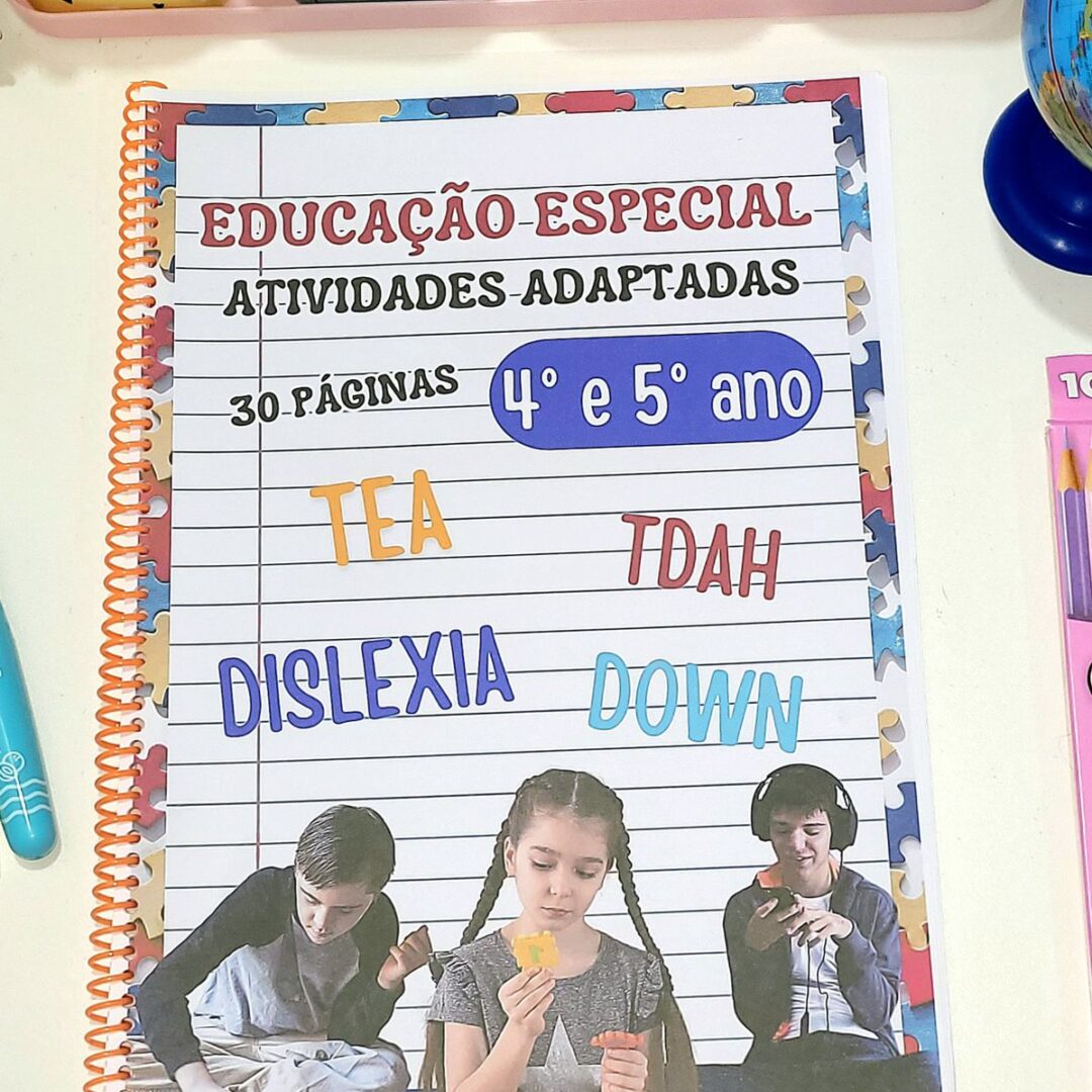 Apostila Atividades Educação Especial