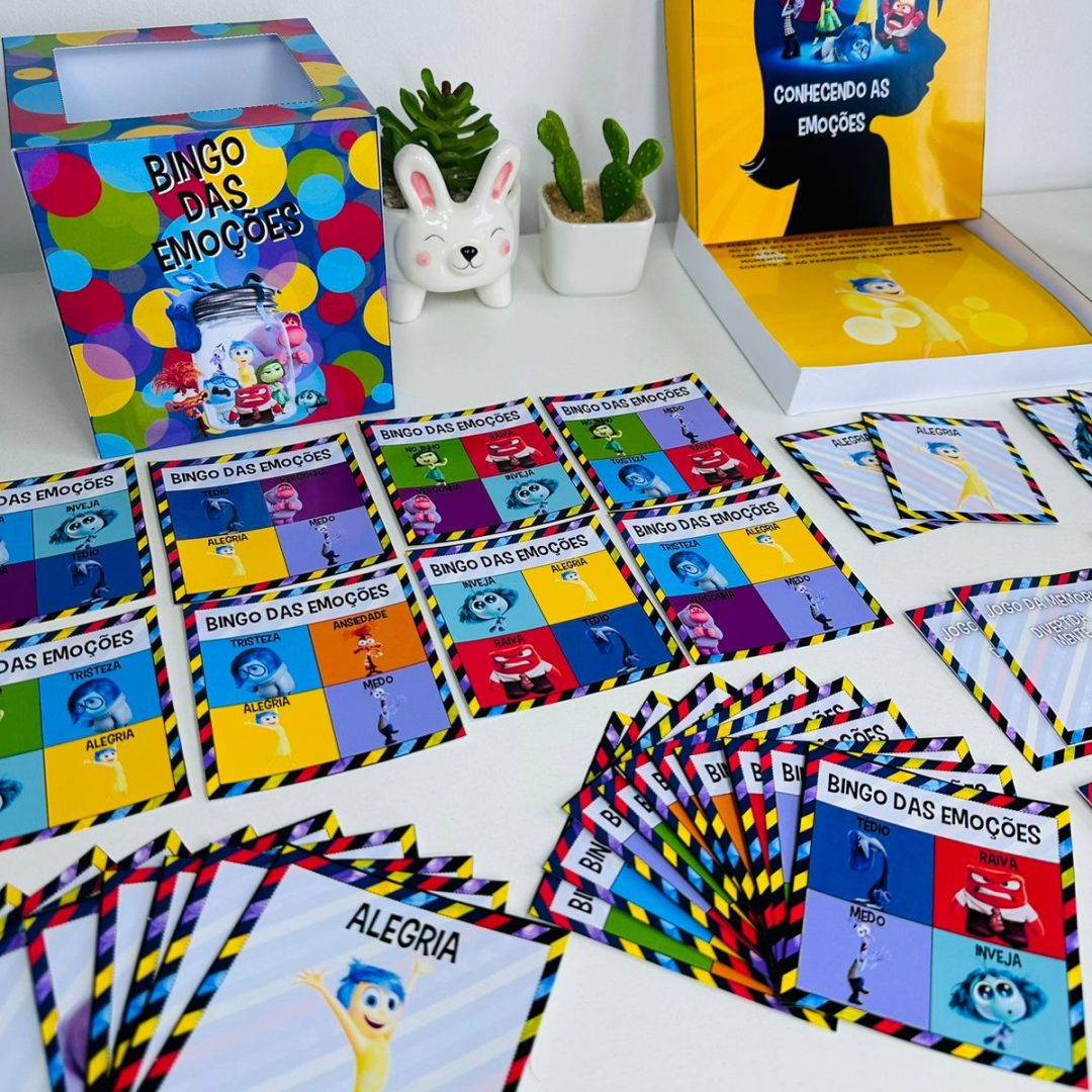 Emoções Divertida Mente