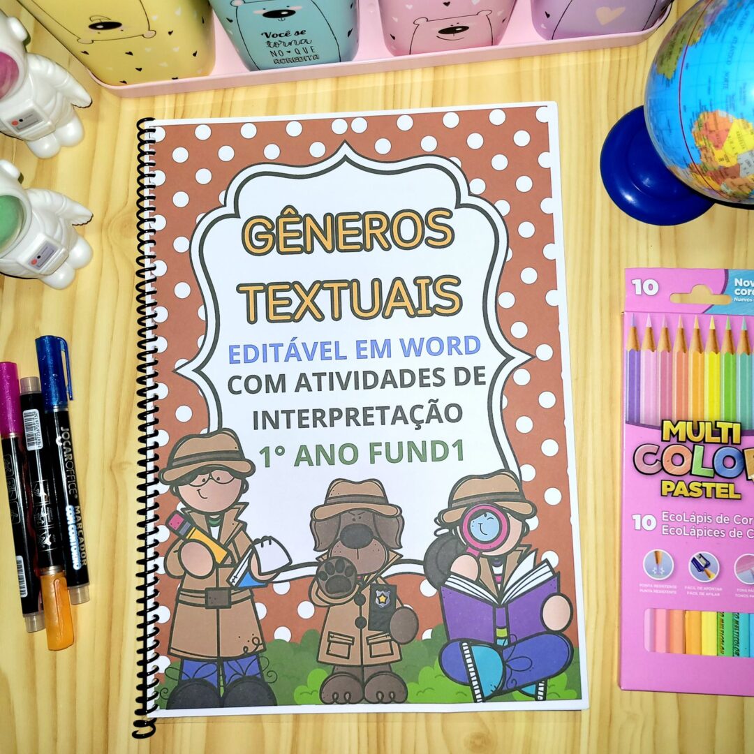 Apostila Gêneros Textuais 1° ano