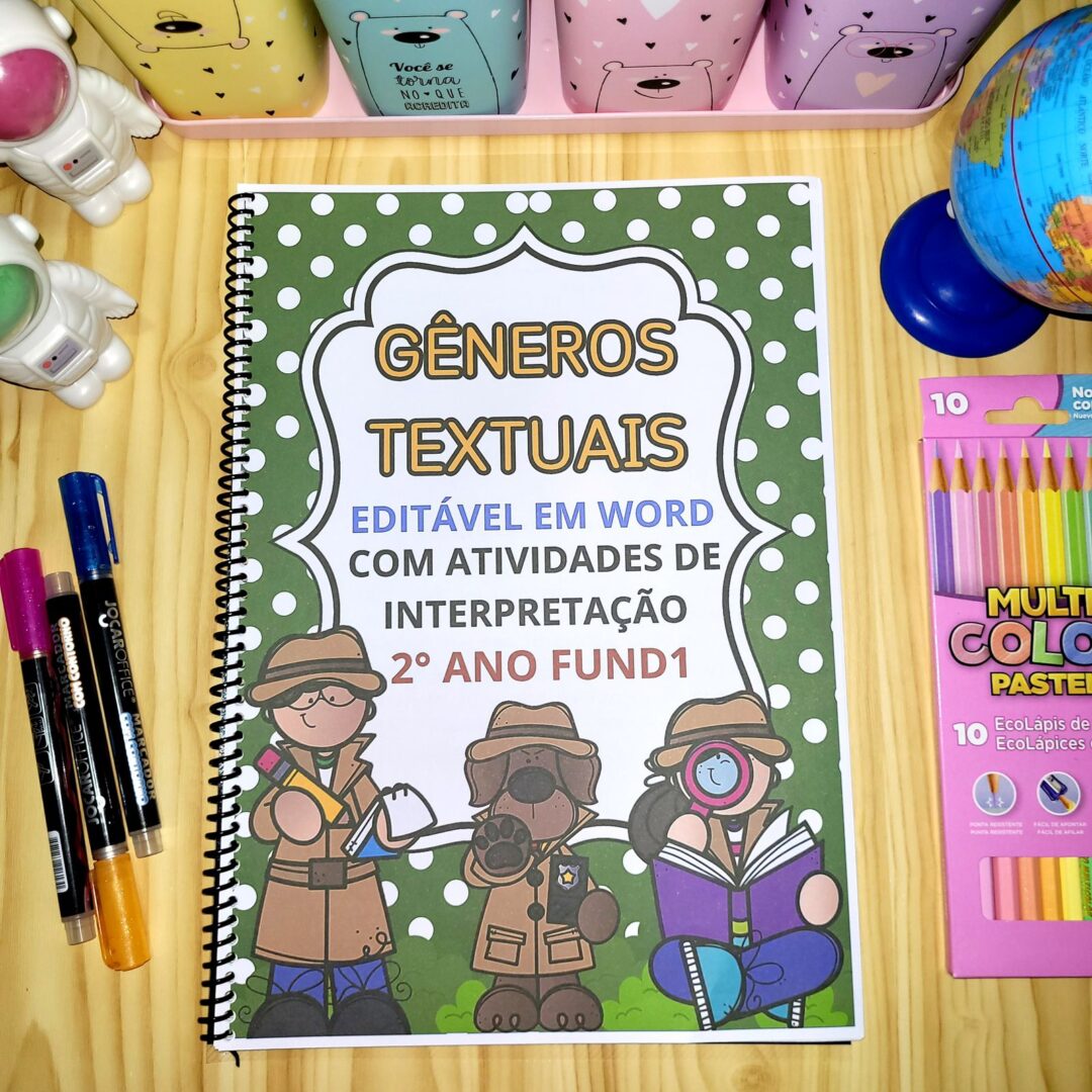 Apostila Gêneros Textuais 2° ano
