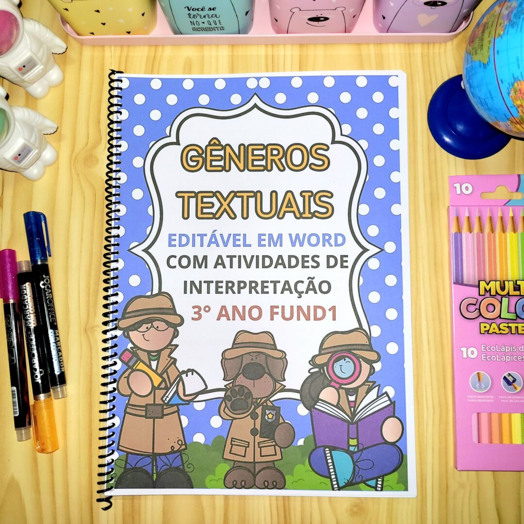 Apostila Gêneros Textuais 3° ano