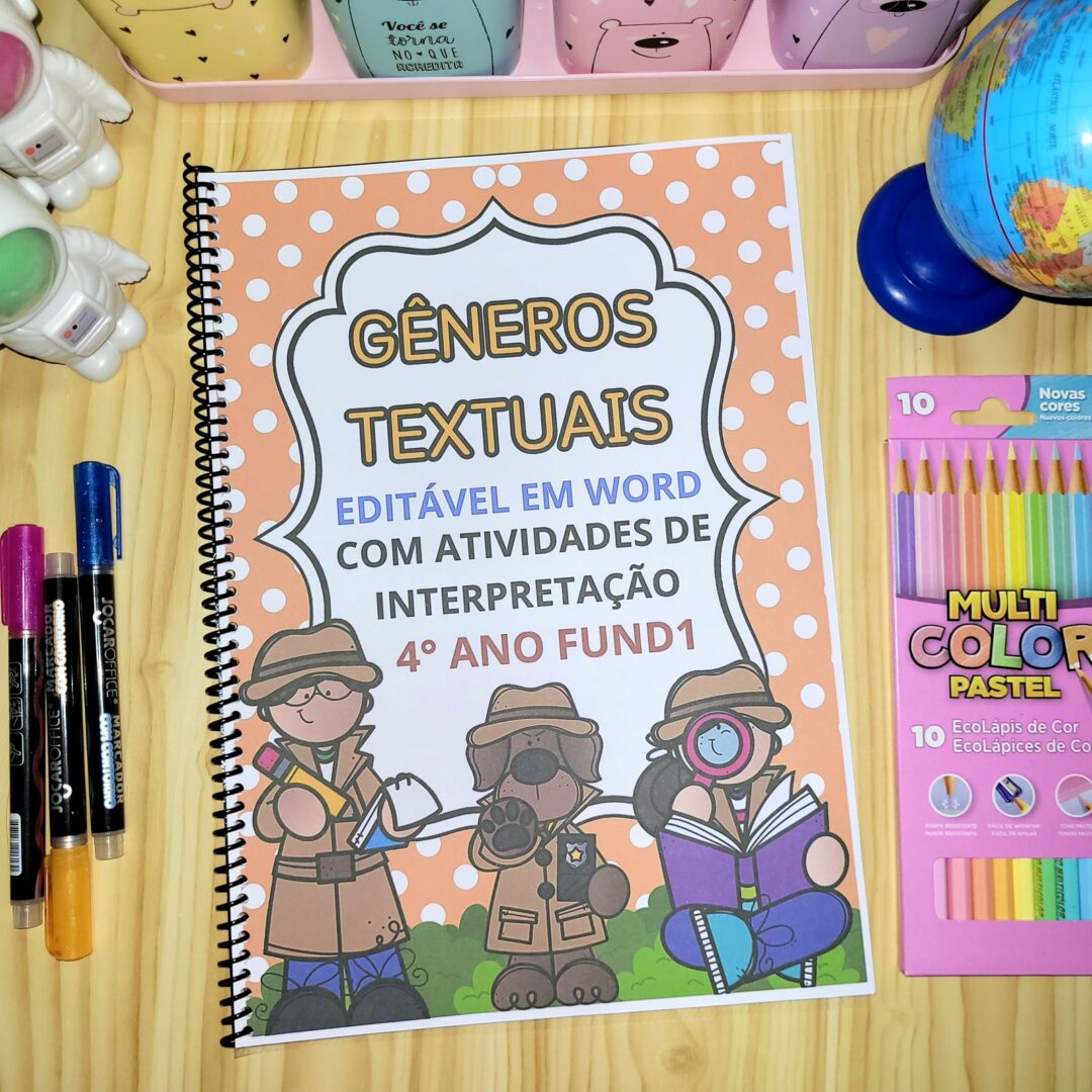 Apostila Gêneros Textuais 4° ano