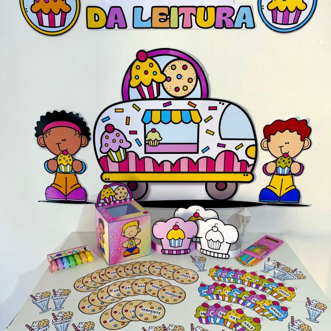 Kit Doceria da Leitura
