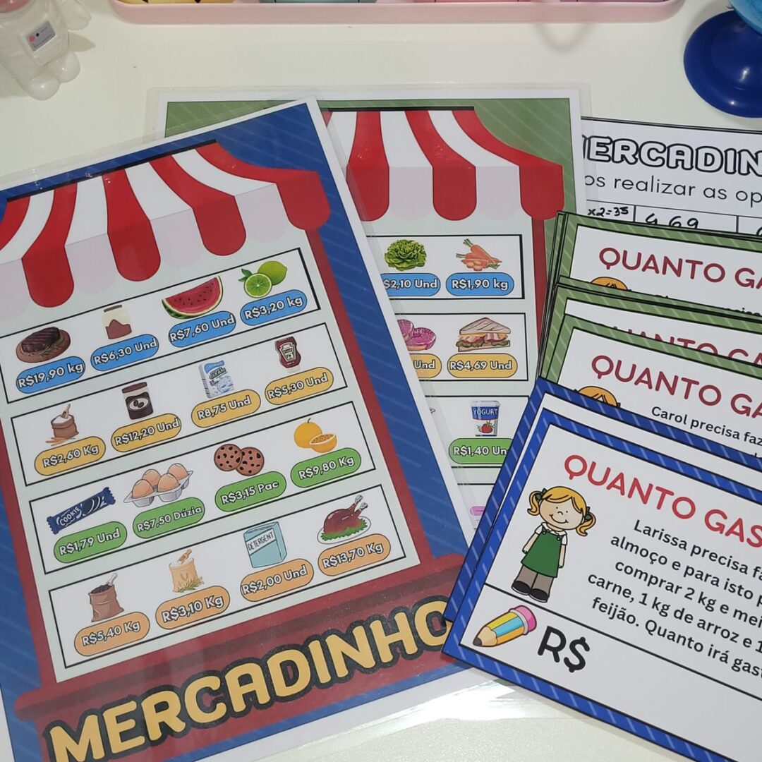 Mercadinho - Qual é o troco?