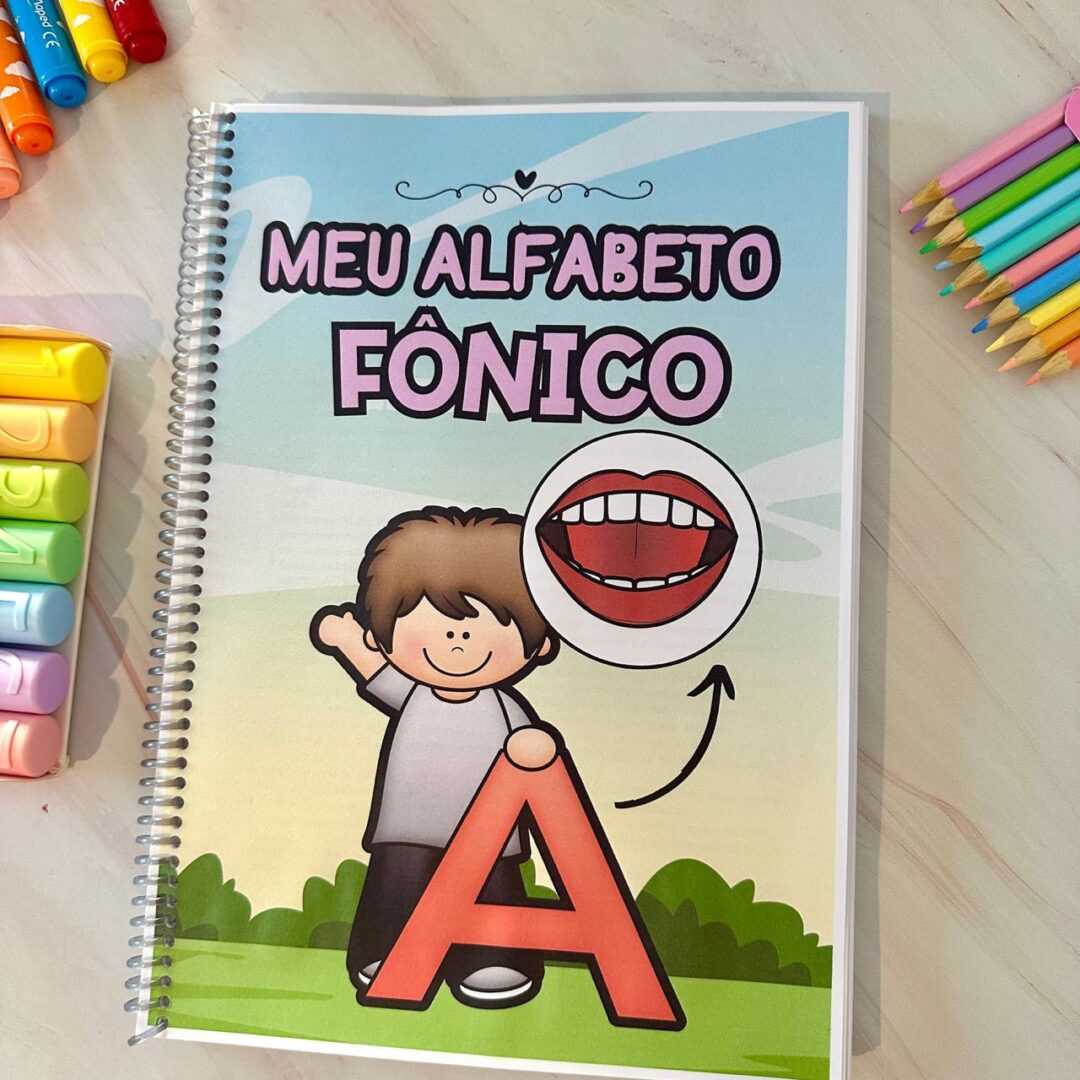 Atividades para Trabalhar o Alfabeto  Fônico