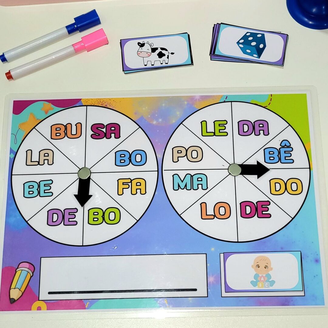 Roleta Formando Palavras