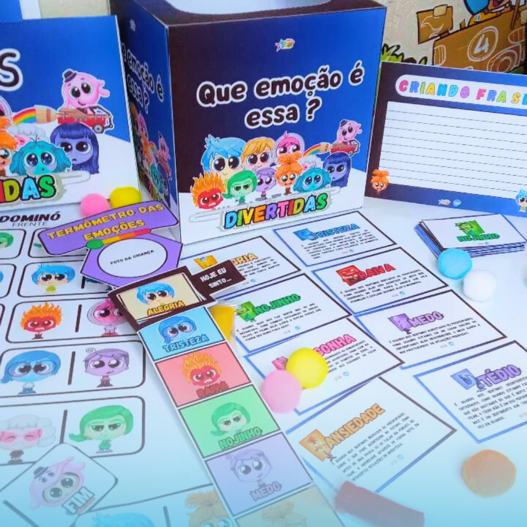 Mega Combo Divertida Mente 2