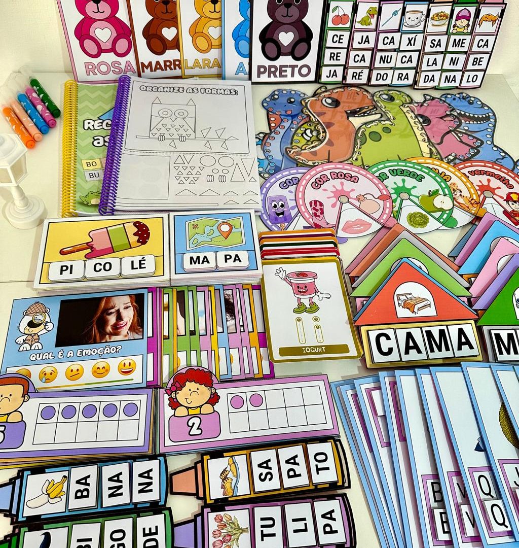 Combo Educação Especial