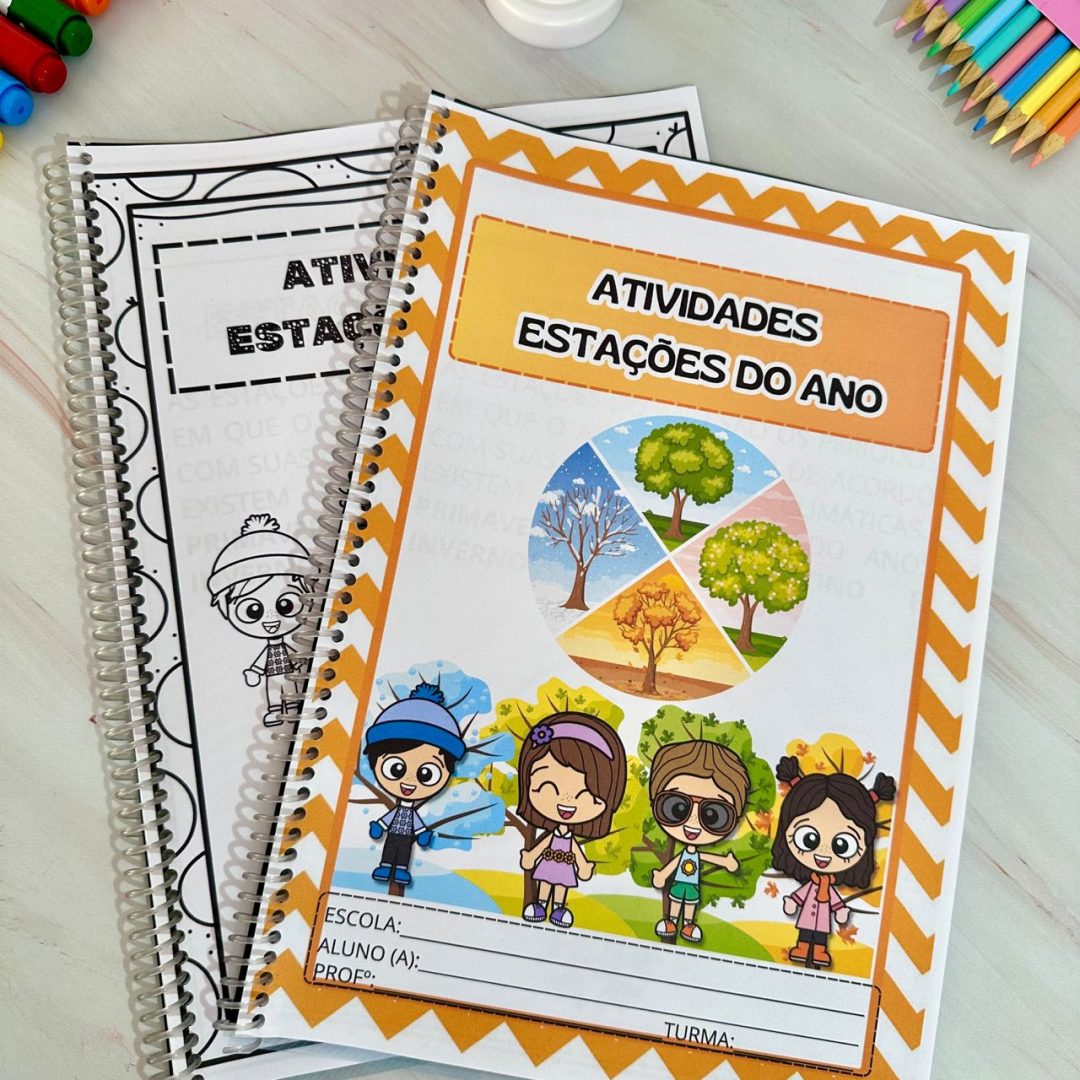Apostilas de Atividades: Estações do Ano