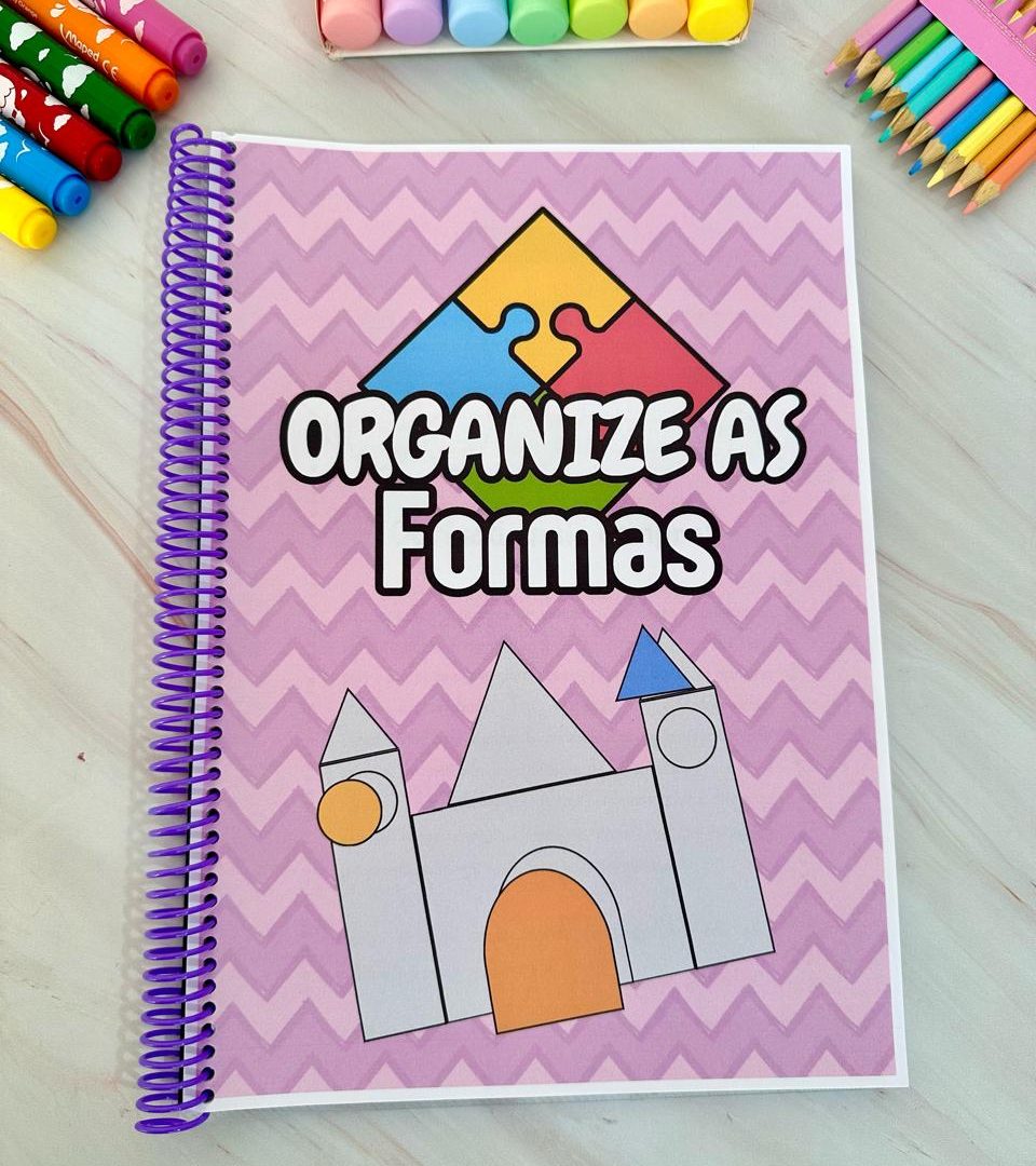 Organize as Formas