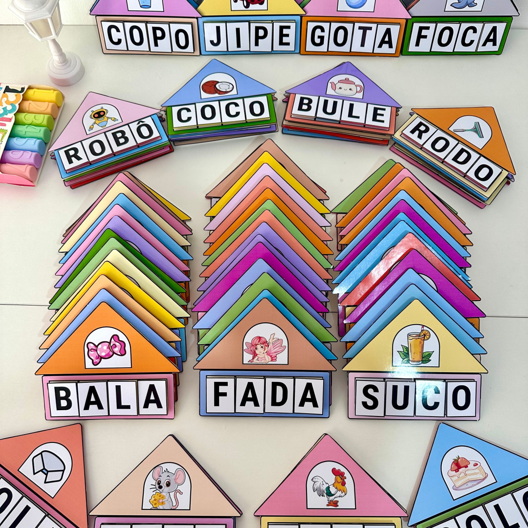 🏠 Casinha das Palavras