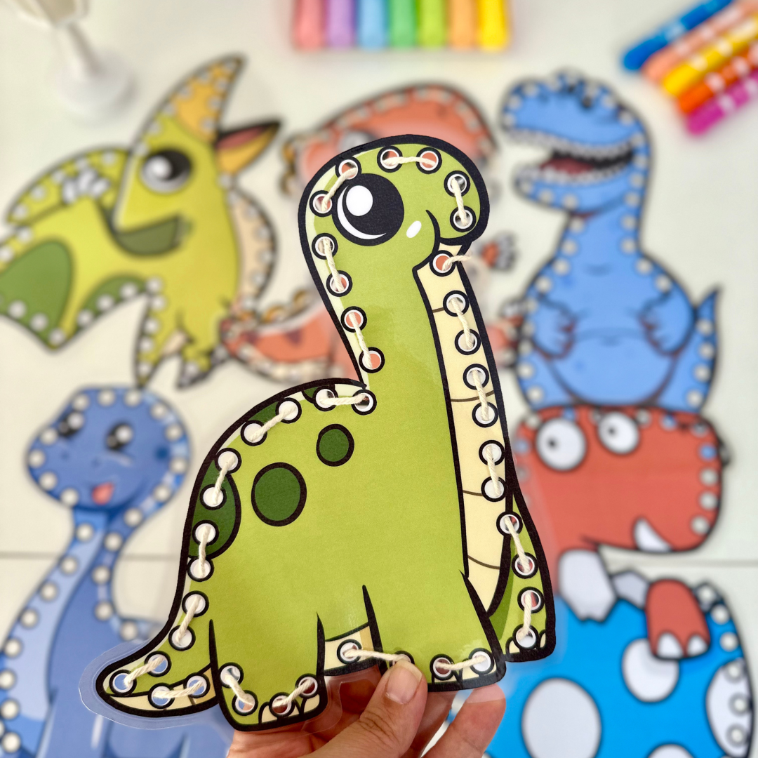 🦖 Alinhavos Dinossauro