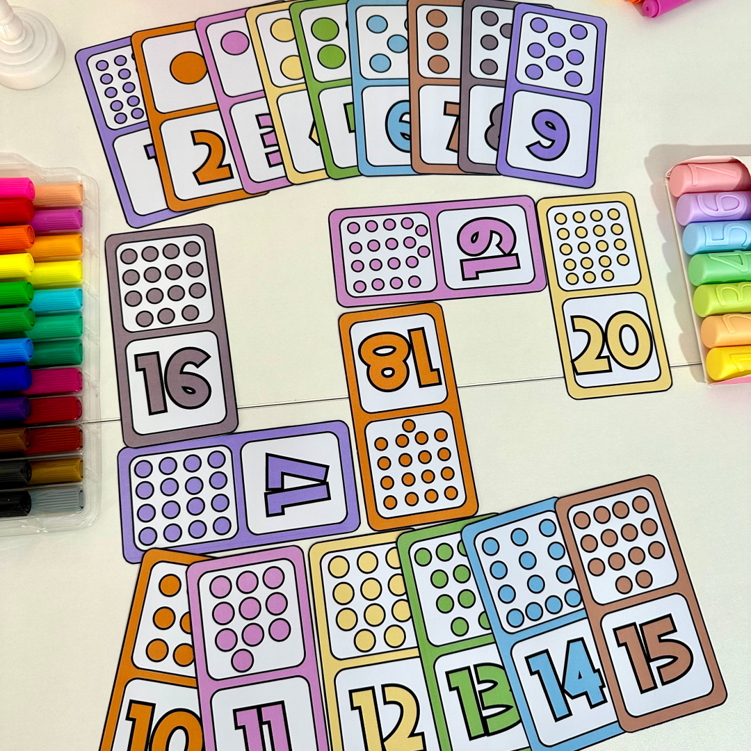 🎲 Dominó dos Numerais