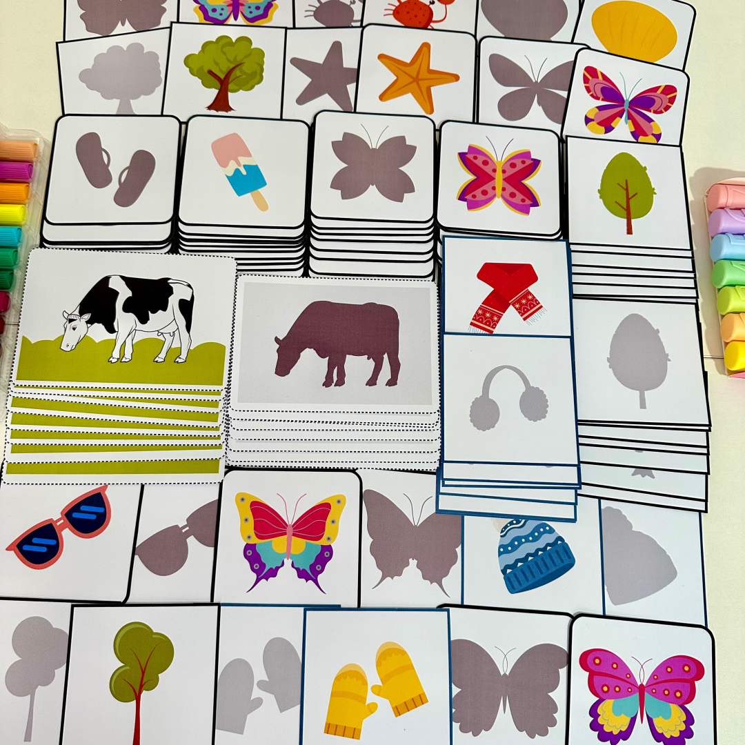 🌟 Jogo das Sombras