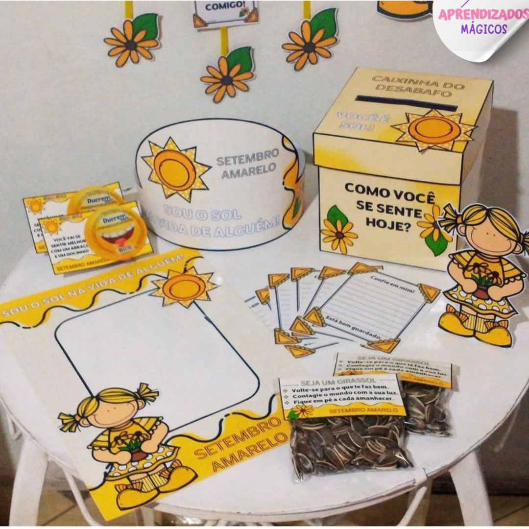 Setembro Amarelo 💛