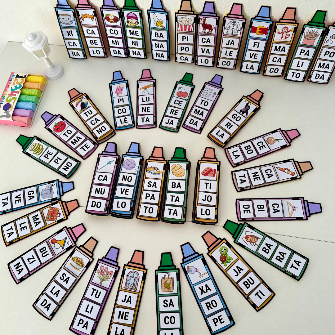 📚 Palavras em Sílabas