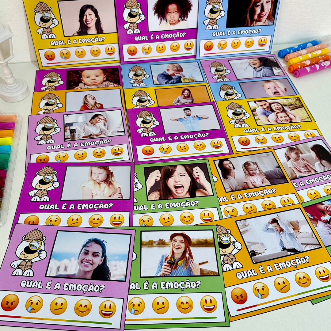 😃 Qual a Emoção?