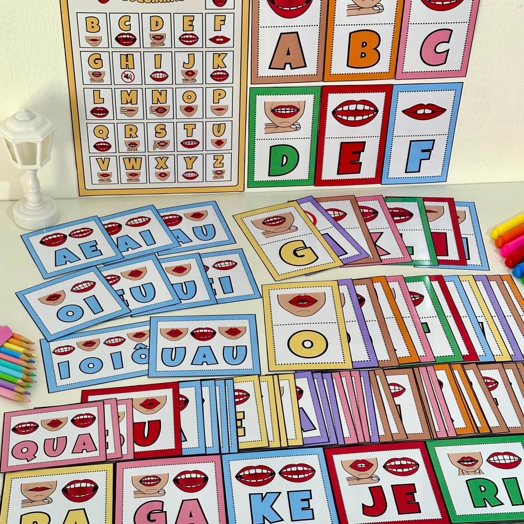 🗣️ Alfabeto das Boquinhas