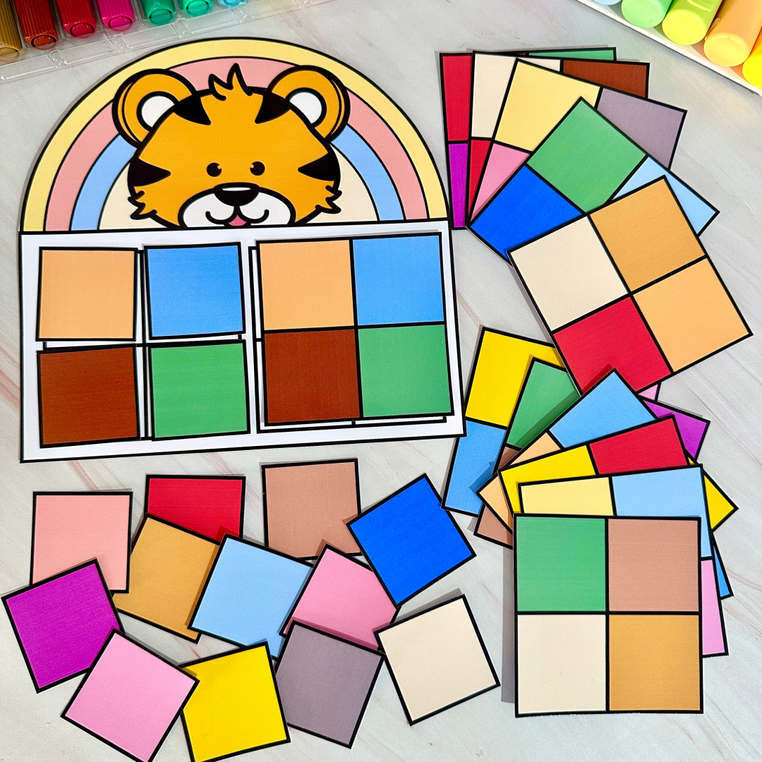 🌈 Cores Combinadas