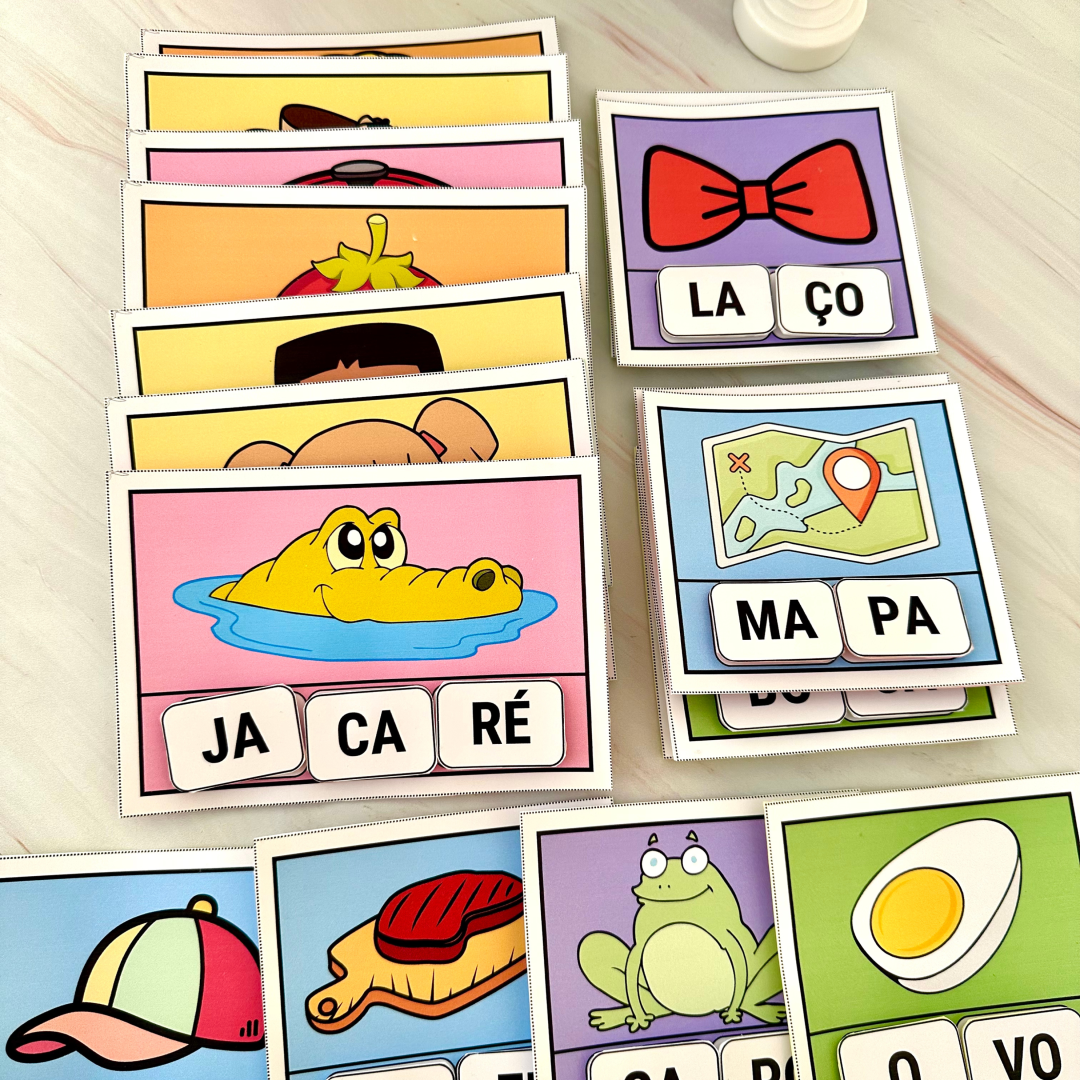 🔤 Encaixe das Sílabas