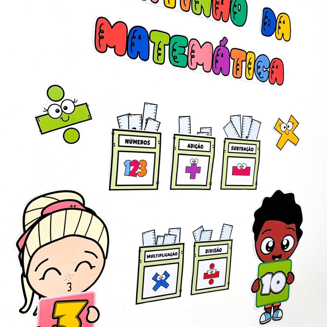 🧮 Cantinho da Matemática 🧮