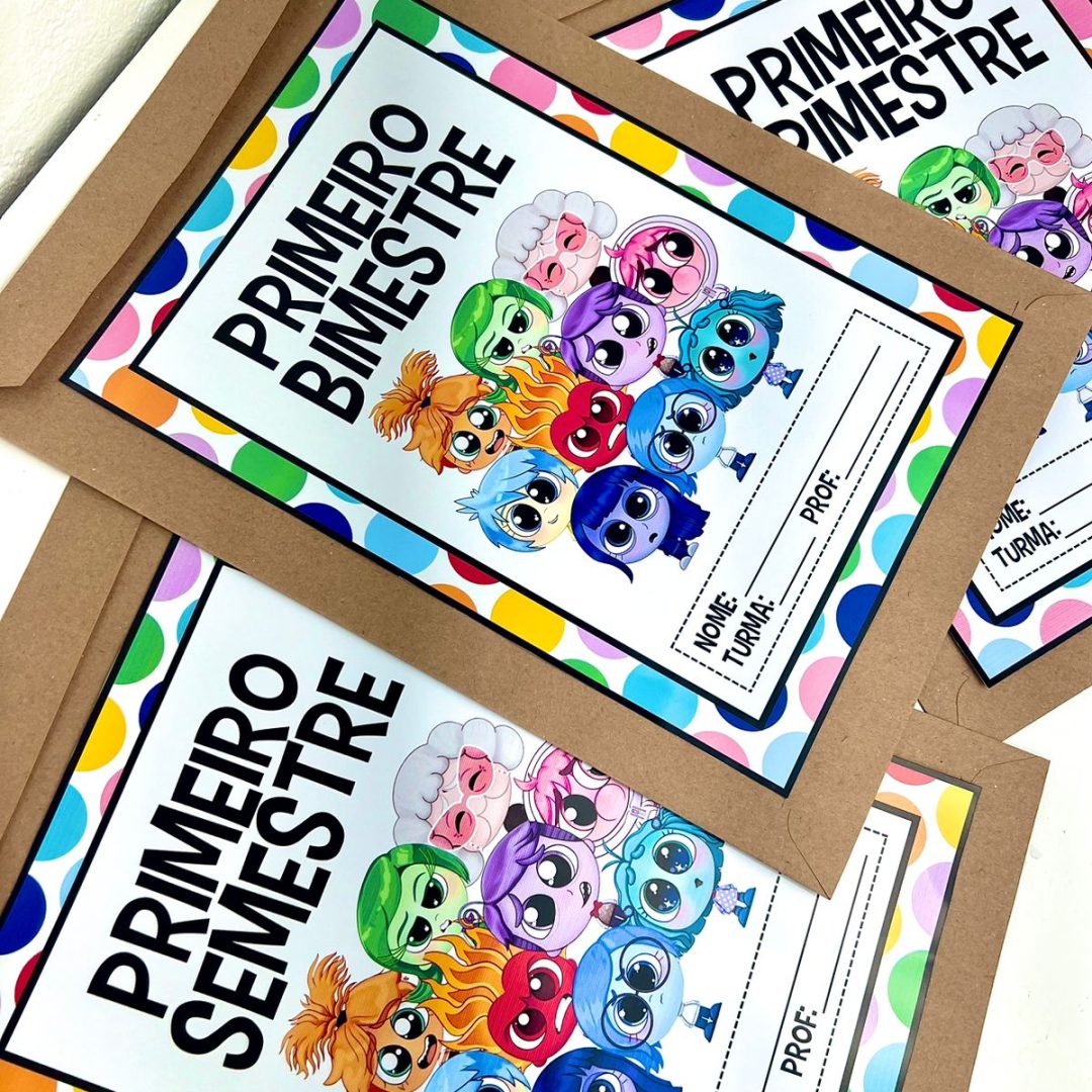 📚 Kit de Capas para Avaliações e Atividades 📚