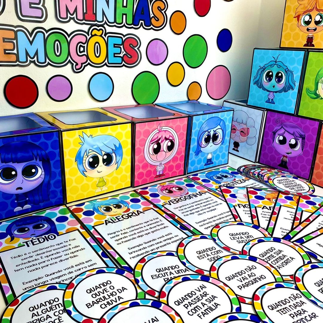Kit Dinâmica Emoções