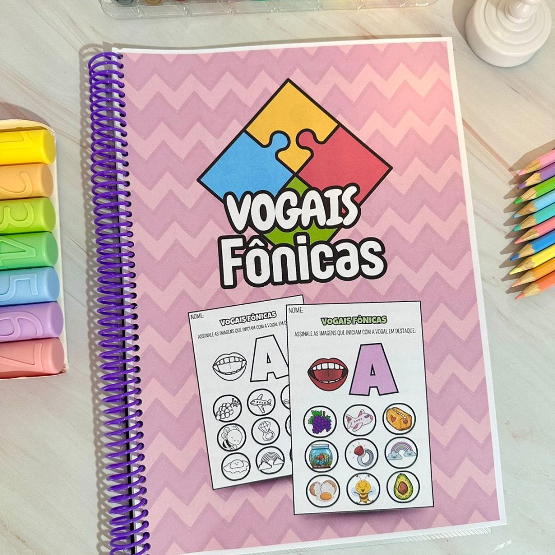 🔤 Vogais Fônicas