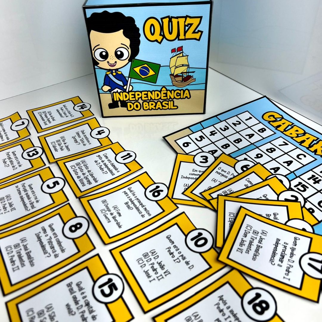  Quiz da Independência do Brasil