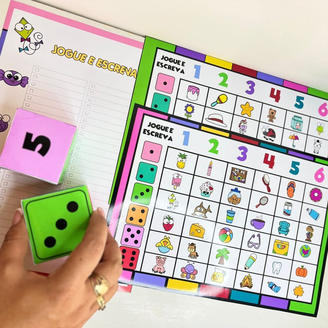 🎲✍️ Jogue e Escreva
