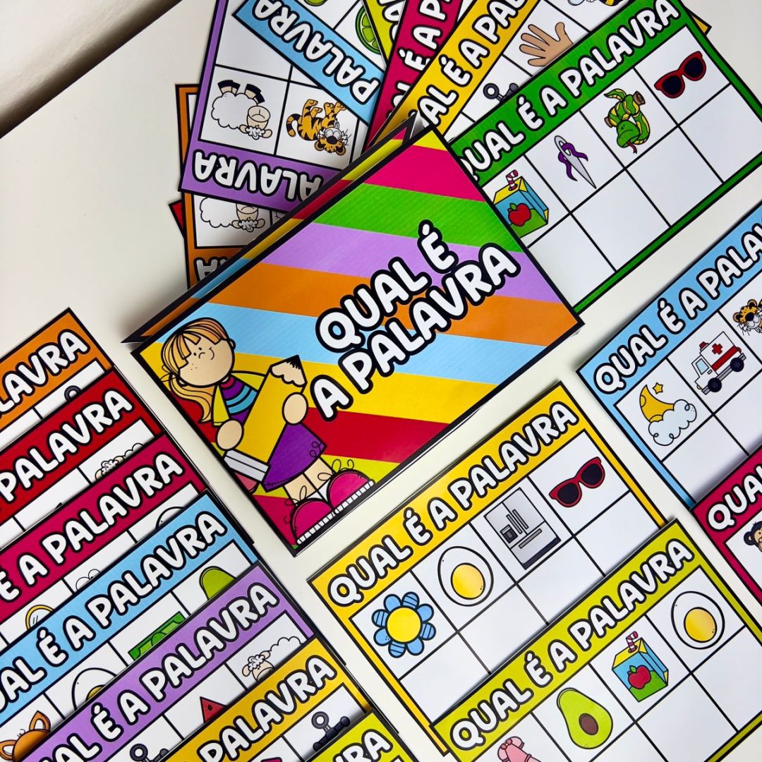 Fichas Qual é a palavra