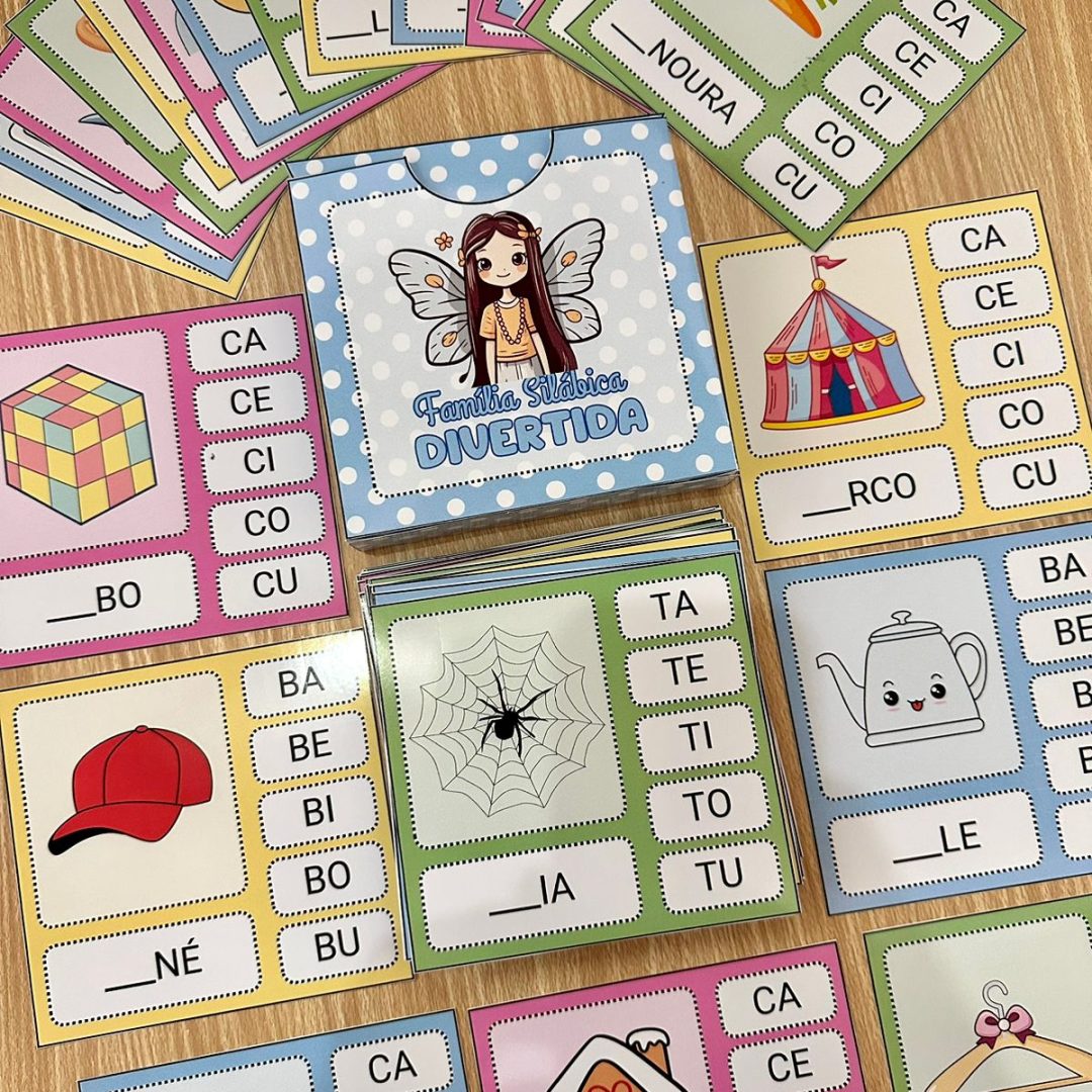 Família Silábica Divertida