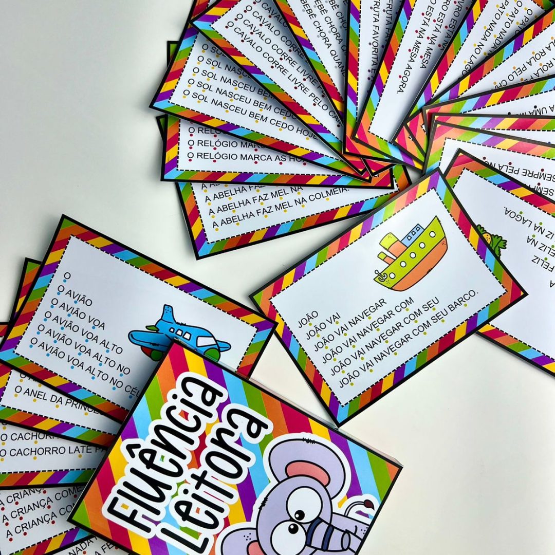 📚 Fluência Leitora