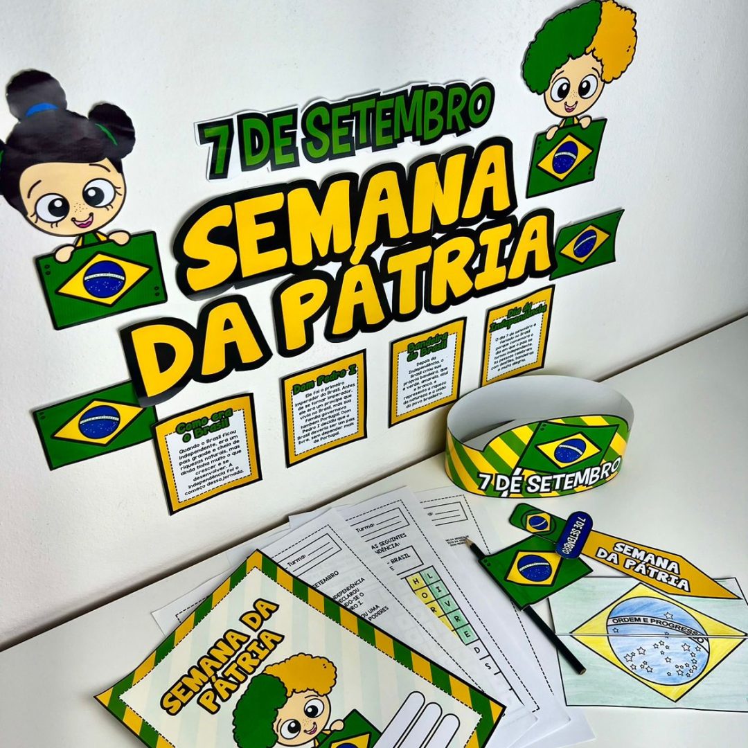 Kit Semana da Pátria