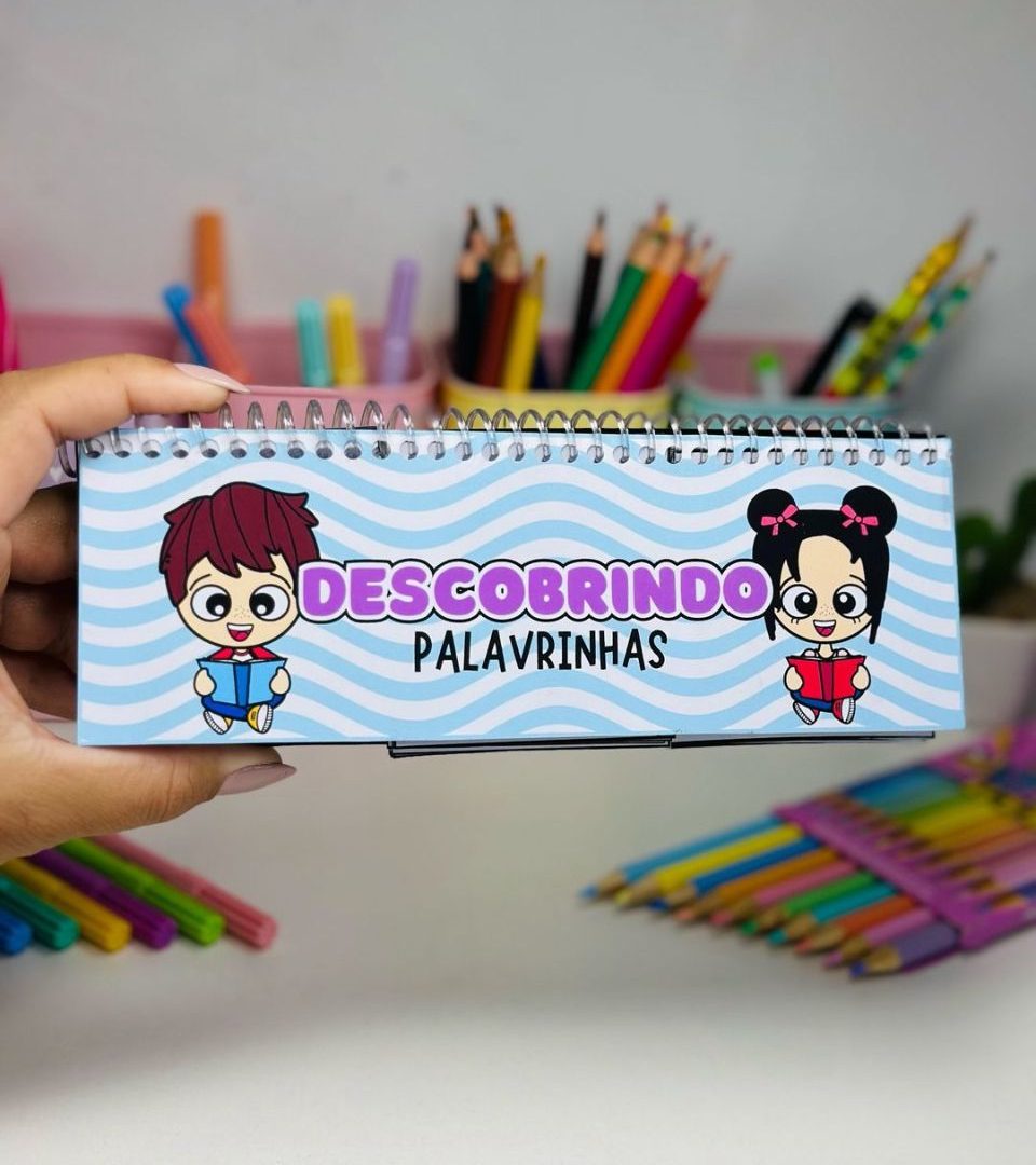 🧠 Descobrindo Palavrinhas