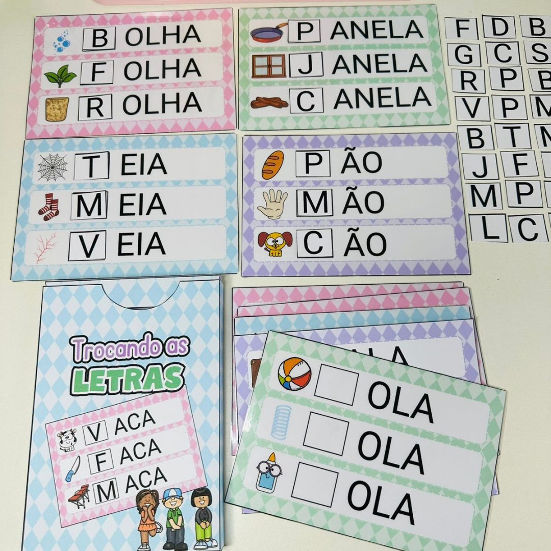 🔠 Trocando as Letras