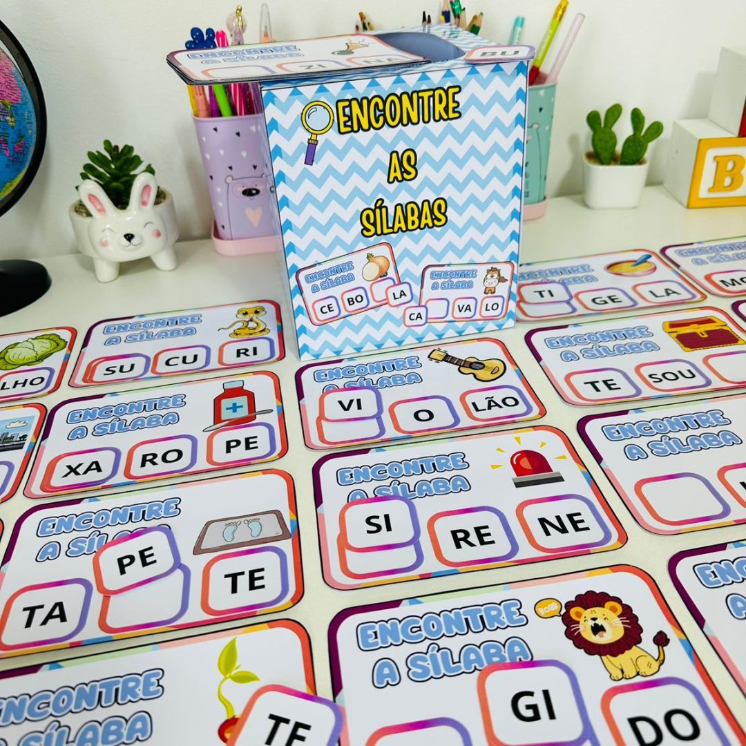 Encontre as Sílabas