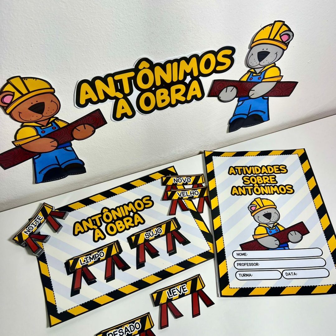Aprenda Antônimos