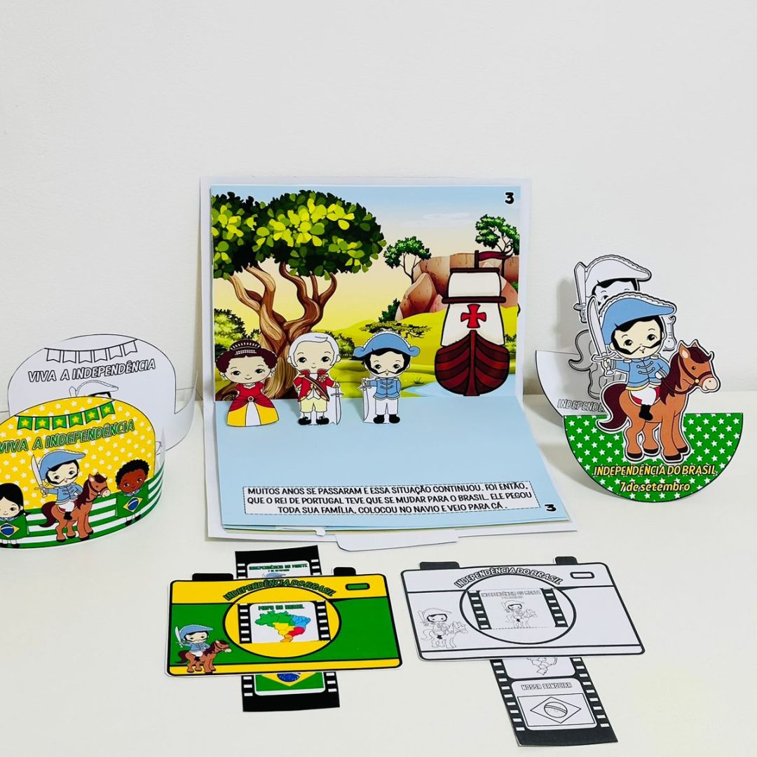 Independência do Brasil ✨