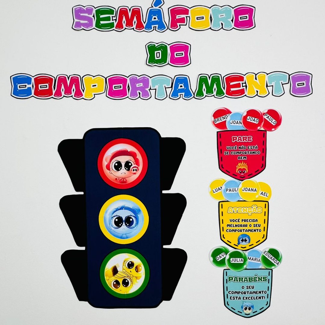 Semáforo do Comportamento 🚦