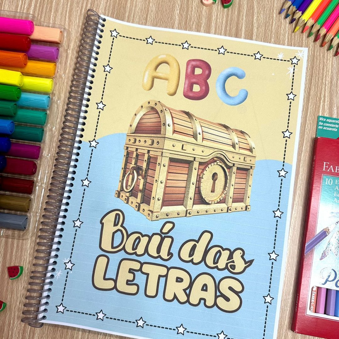 Apostila Baú das Letras