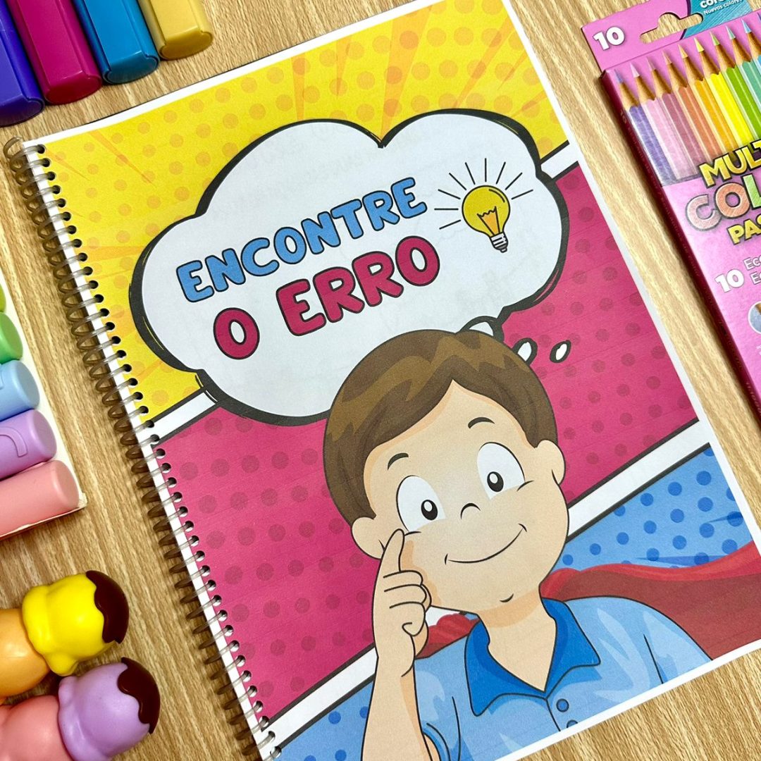 Apostila Encontre o Erro 🔍