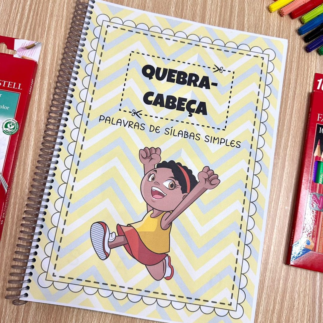 Apostila Quebra-cabeça das Palavras 🧩