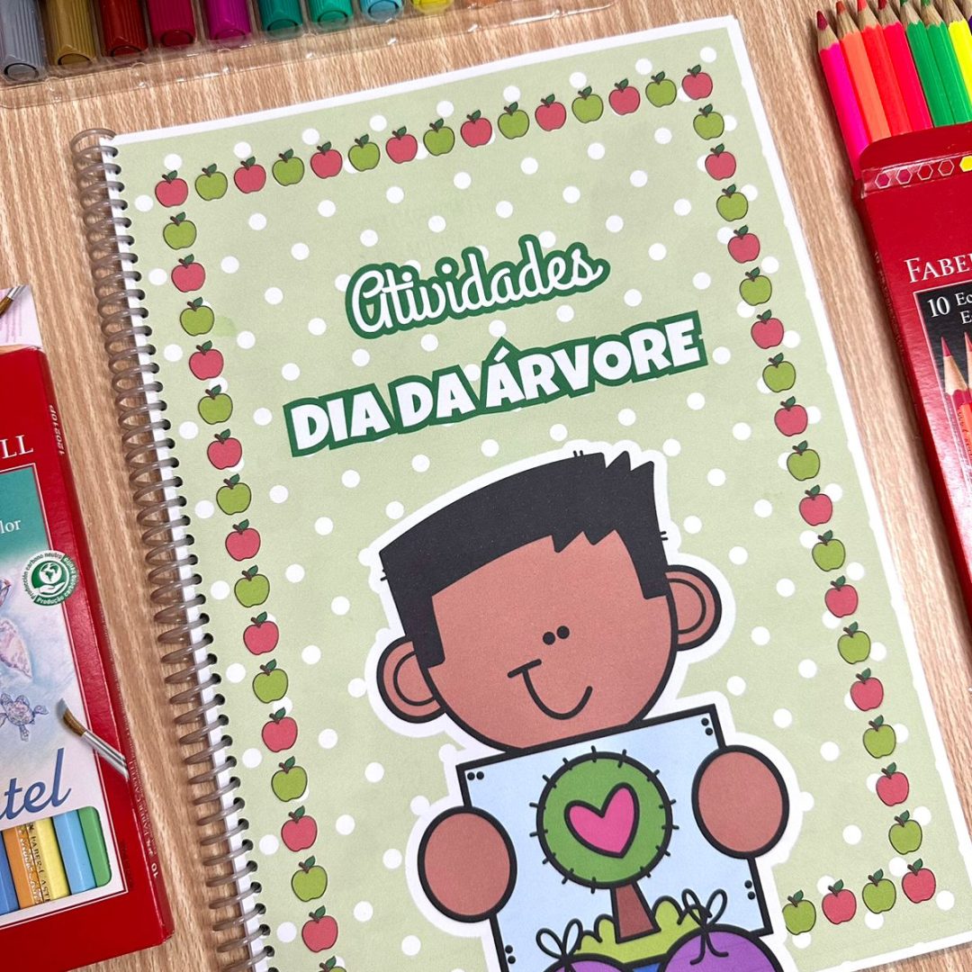 Apostila Atividades Dia da Árvore 🌳