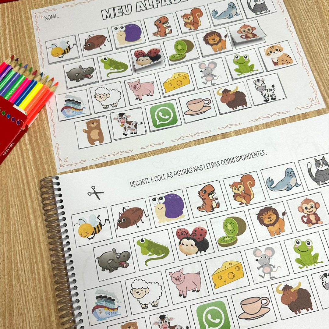 Meu Alfabeto Interativo 🅰️