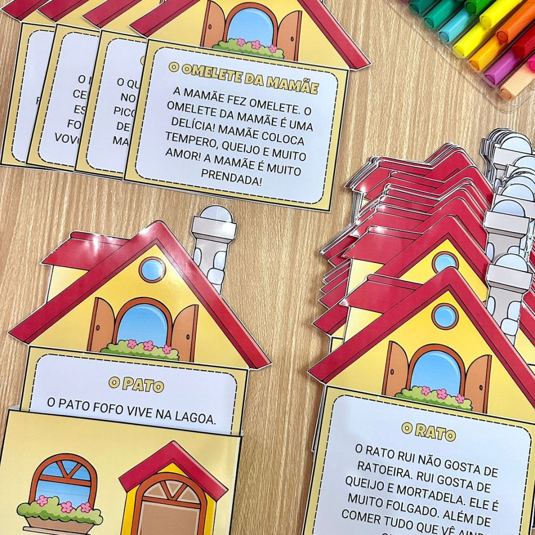 Casinha da Leitura 🏠