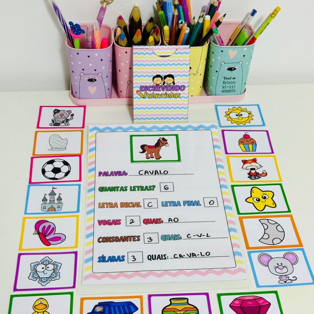 Escrevendo Palavrinhas ✏️