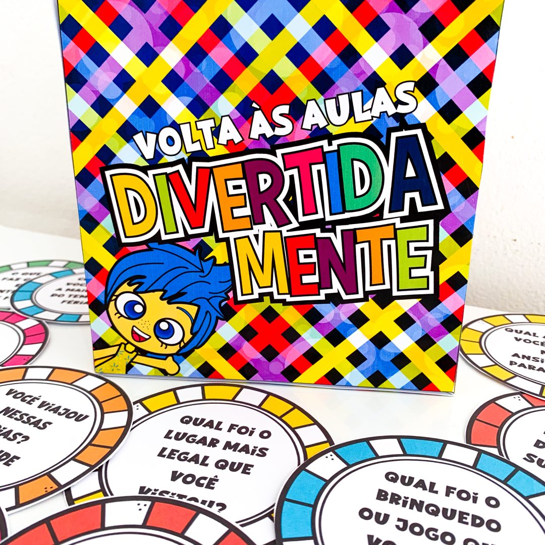 Dinâmica de Volta às Aulas com Emoções – (PDF para Imprimir)