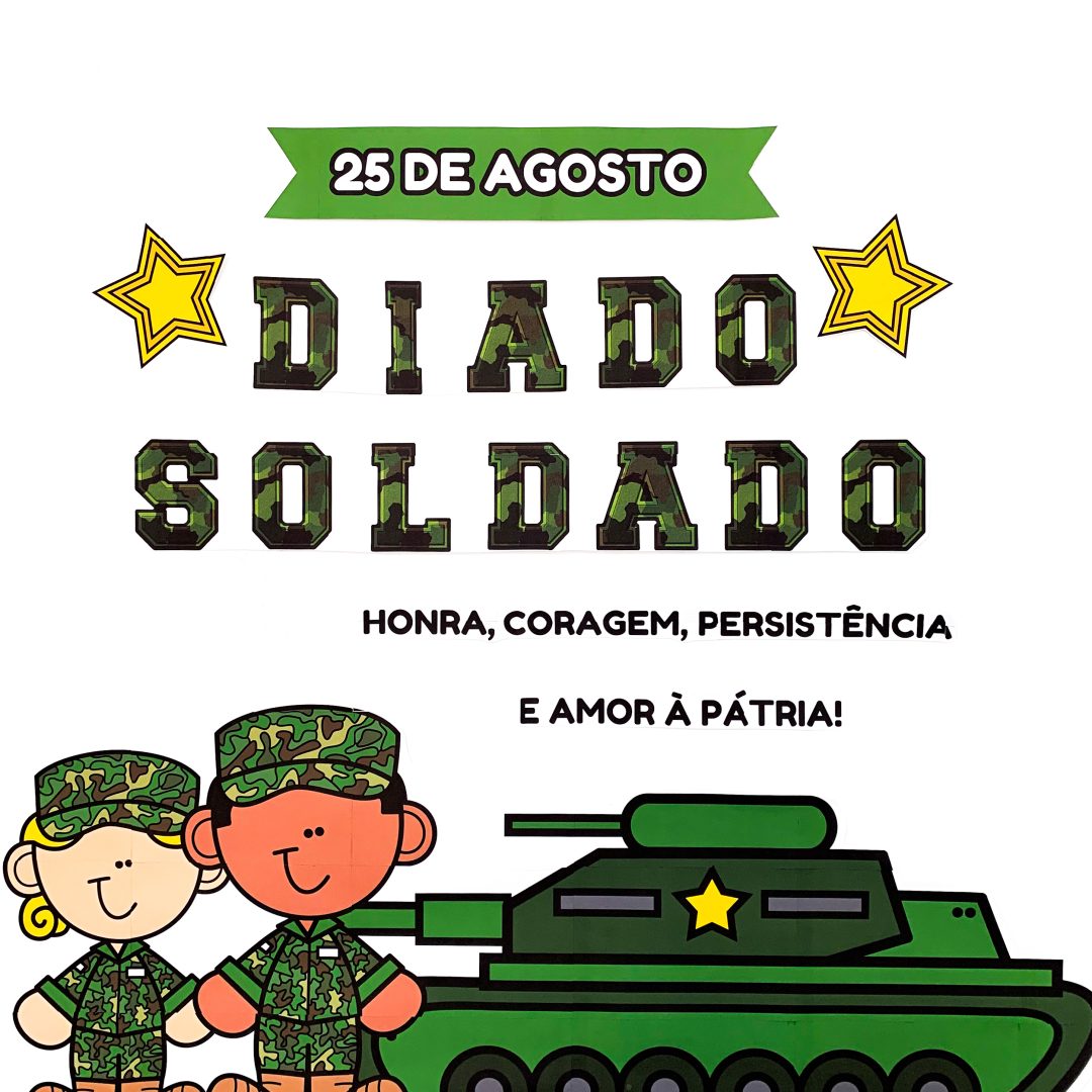 Painel Dia do Soldado